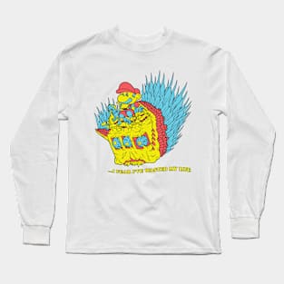 Italian Plumber Introspective Long Sleeve T-Shirt